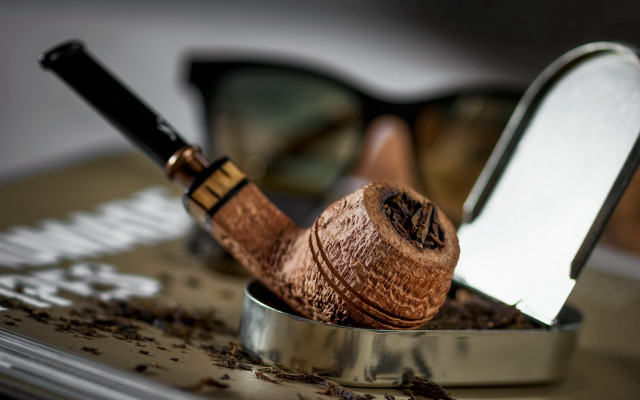 Pipe tin mirror sunglasses surreal free wallpaper for desktop - medium preview image