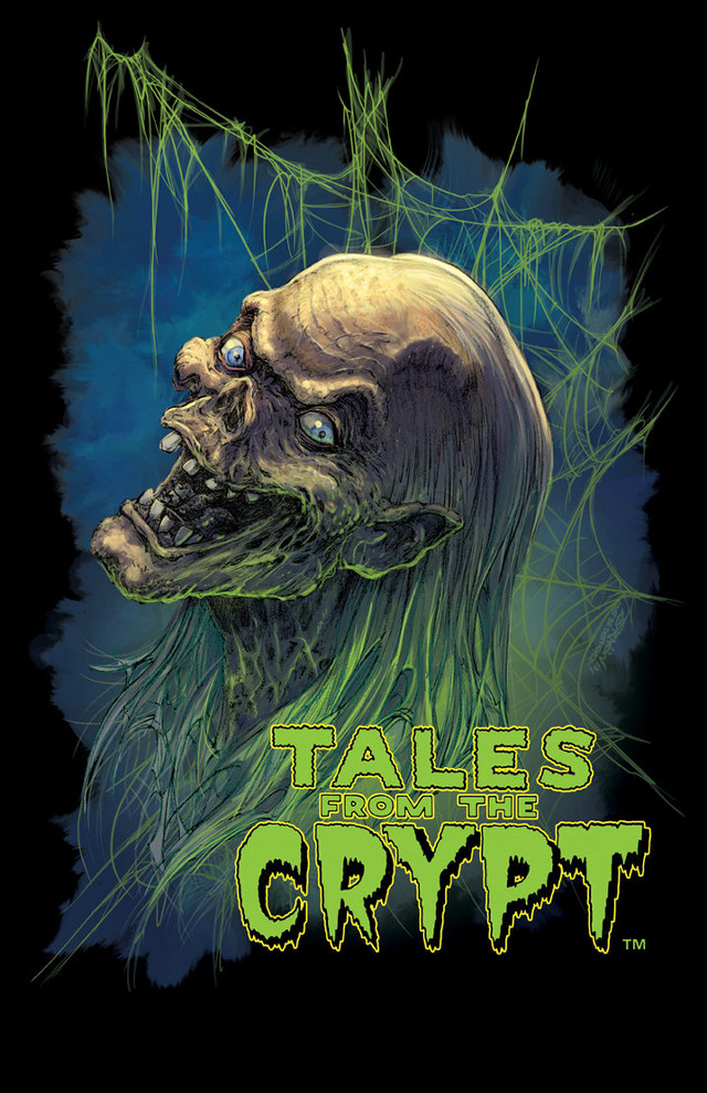 Creepy creature tales crypt old free wallpaper for mobile - medium preview image