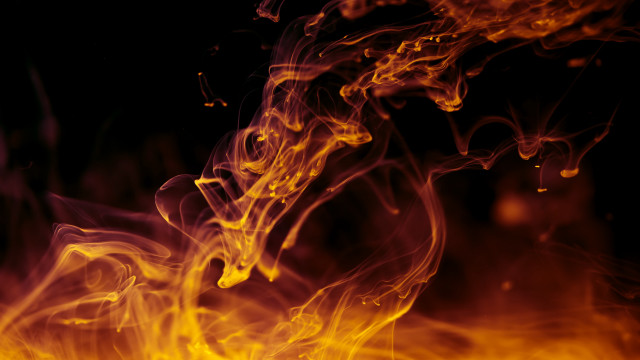 Fire smoke illusion 3d battle free wallpaper for desktop - medium preview image