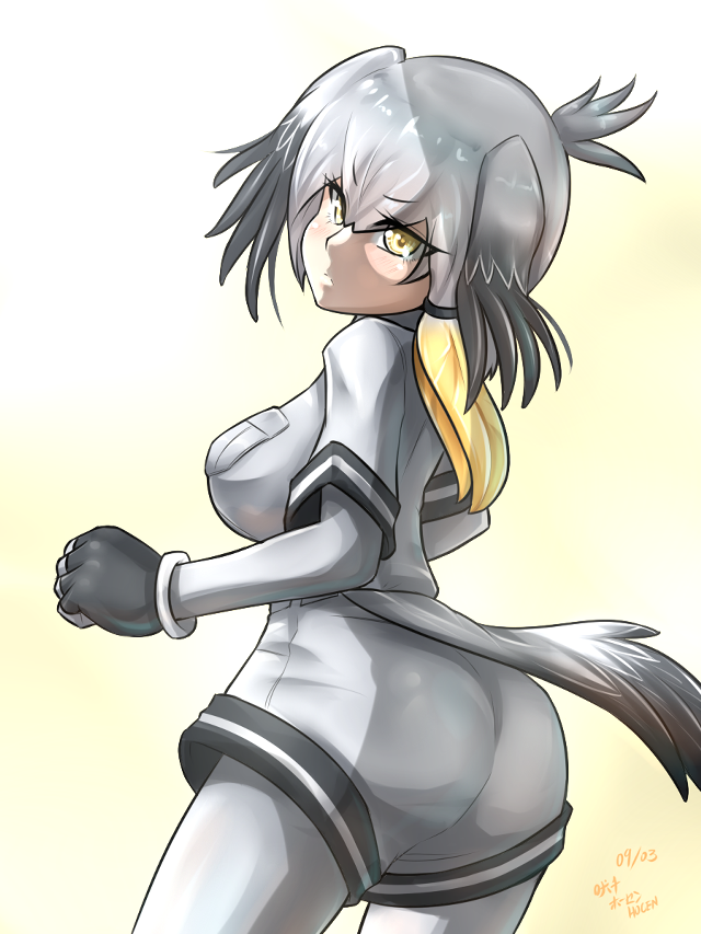 Cartoon character cat tail white free wallpaper for mobile - medium preview image