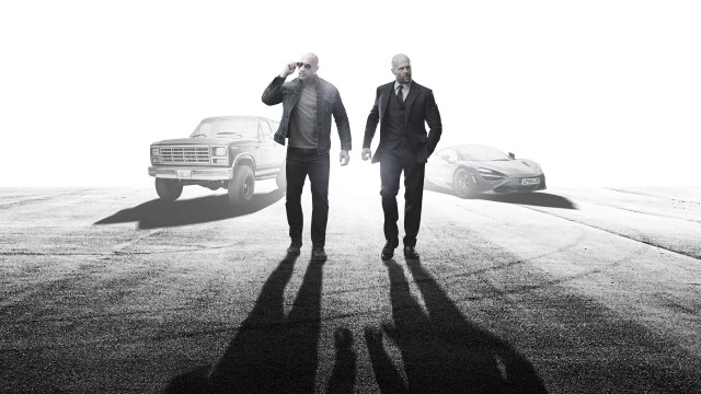 Two men suits car runway free wallpaper for desktop - medium preview image