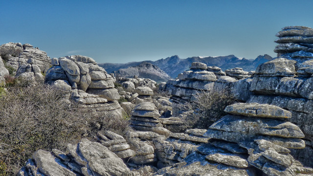 Rocky mountain bridge ocean waterfall free wallpaper for desktop - medium preview image
