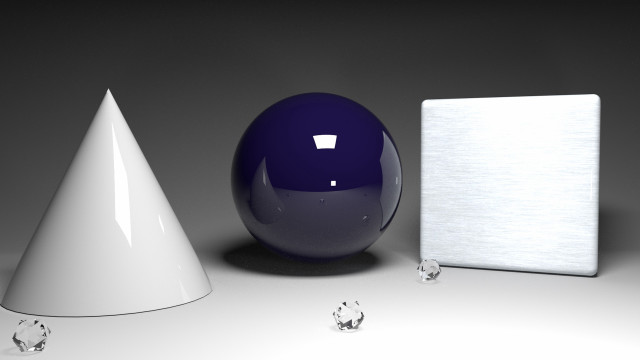 Blue egg white cone white free wallpaper for desktop - medium preview image