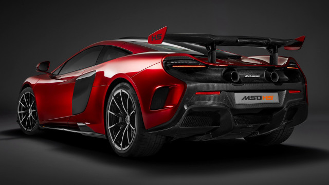 Red sports car side profile #2 free wallpaper for desktop - medium preview image