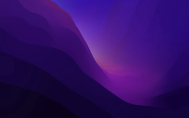 Purple mountain sky minimalist girl free wallpaper for desktop - medium preview image