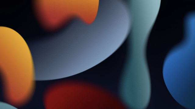 Cell phone generative art blurry free wallpaper for desktop - medium preview image