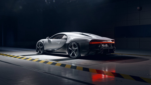 Silver sports car dark garage #3 free wallpaper for desktop - medium preview image