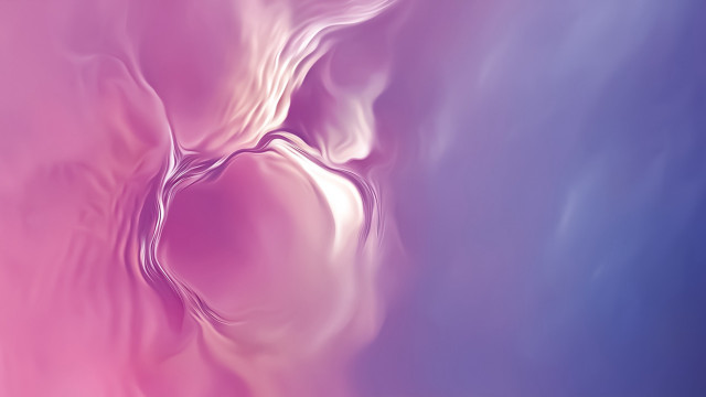 Pink blue wavy background abstract free wallpaper for desktop - medium preview image