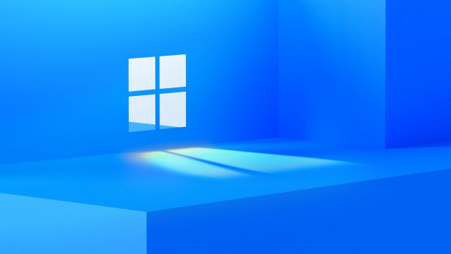 Blue room window light shadow free wallpaper for desktop - medium preview image
