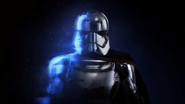 Star wars astronaut hologram planet free wallpaper for desktop - medium preview image