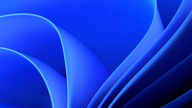 Blue background curved design abstract free wallpaper for desktop - medium preview image