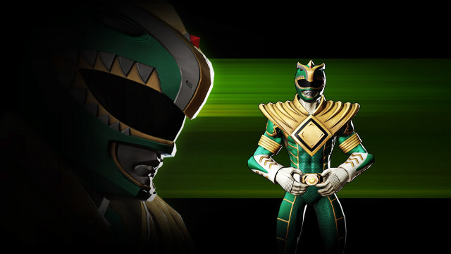Green gold man mask armor free wallpaper for desktop - medium preview image