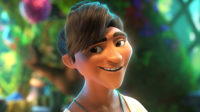 Cartoon smile necklace tree maya free wallpaper for desktop - medium preview image