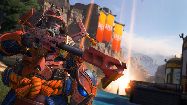 Man costume gun truck bus free wallpaper for desktop - medium preview image