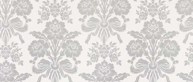 White gray floral wallpaper flowers free wallpaper for desktop - medium preview image