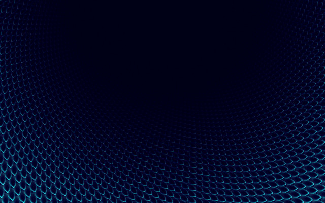 Blue circular pattern honeycomb hologram free wallpaper for desktop - medium preview image