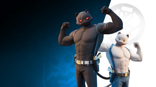 Cat statues furry art unreal free wallpaper for desktop - medium preview image