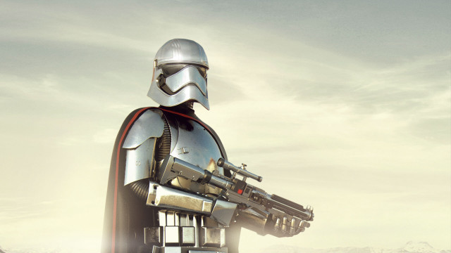 Star wars helmet gun matte free wallpaper for desktop - medium preview image