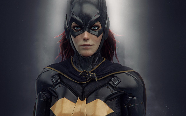Batman woman fog armor 3d free wallpaper for desktop - medium preview image