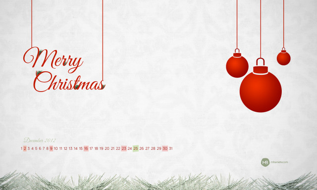 Christmas ornaments merry girls naive free wallpaper for desktop - medium preview image
