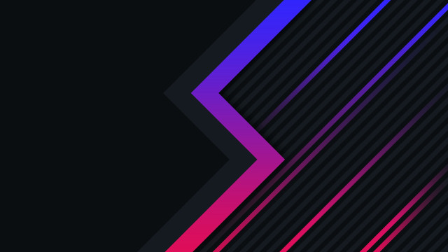 Black background purple pink stripes free wallpaper for desktop - medium preview image