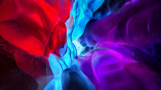 Iphone colorful abstract androidjones behance free wallpaper for desktop - medium preview image