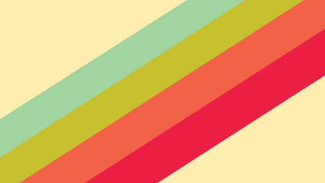 Multicolored diagonal striped pattern yellow free wallpaper for desktop - medium preview image