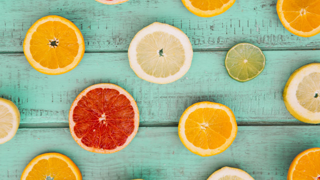 Citrus group blue table summer free wallpaper for desktop - medium preview image