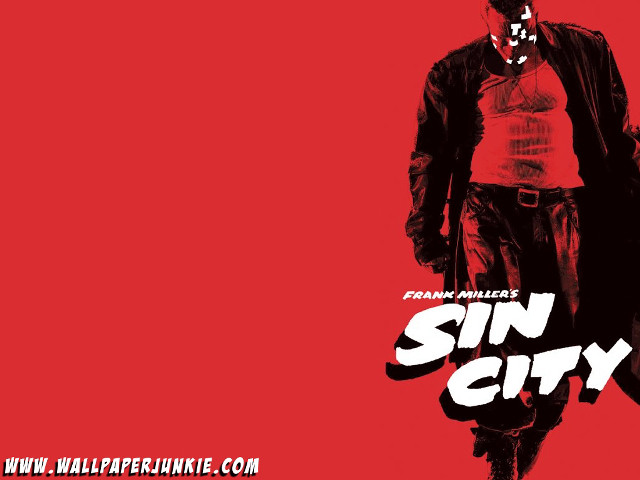 Sin city transgressive poster cinematic free wallpaper for desktop - medium preview image