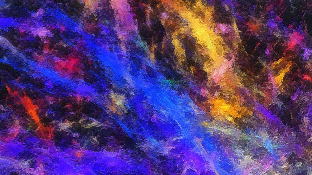 Colorful mystical abstract fireworks galaxy free wallpaper for desktop - medium preview image