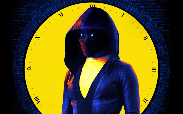 Hoodie clock yellow moon cobra free wallpaper for desktop - medium preview image