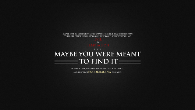 Black background quote movie meant free wallpaper for desktop - medium preview image