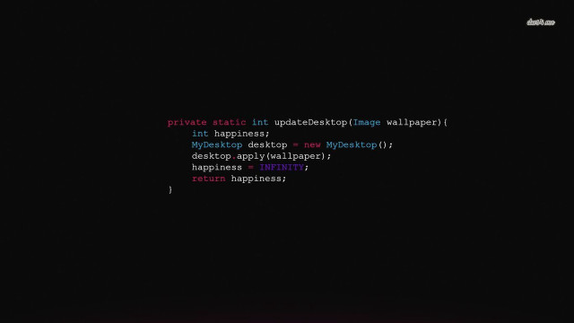 Dark background red blue text #2 free wallpaper for desktop - medium preview image