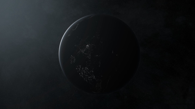 Space planet moon stars aurora #5 free wallpaper for desktop - medium preview image