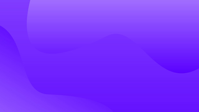 Purple wavy white border minimalist free wallpaper for desktop - medium preview image