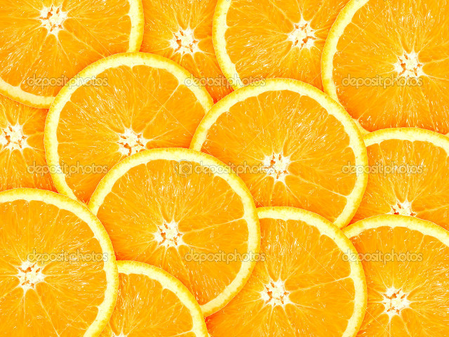 Orange slices white highlights group free wallpaper for desktop - medium preview image