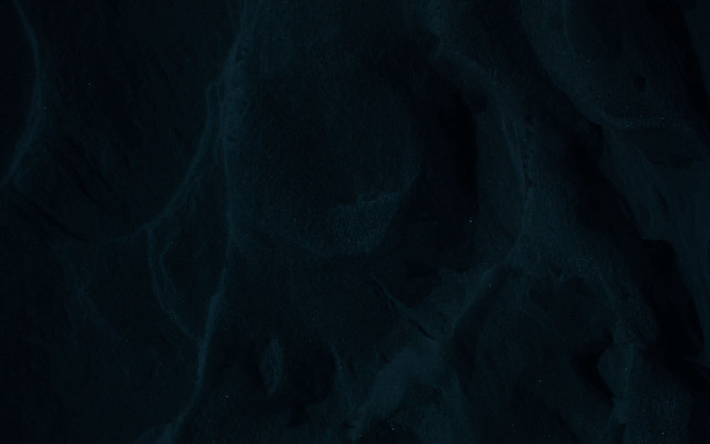 Black sky plane cave minimalism free wallpaper for desktop - medium preview image