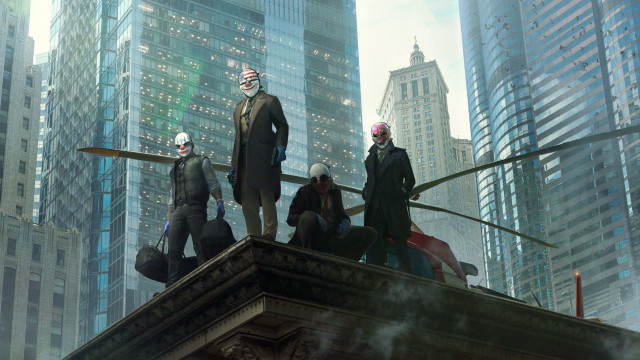 Cityscape rooftop group neoism architecture free wallpaper for desktop - medium preview image