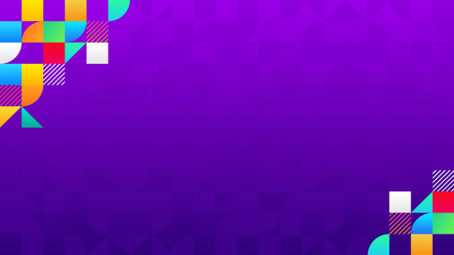 Colorful pattern lines shapes purple free wallpaper for desktop - medium preview image