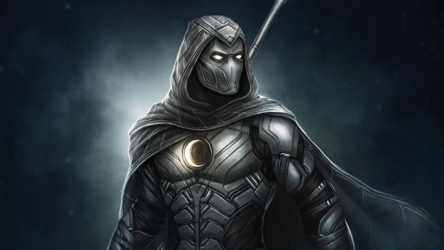 Black suit hood sword cobra free wallpaper for desktop - medium preview image