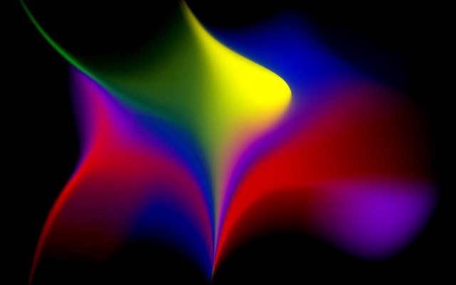 Colorful abstract background mandelbrot raytraced free wallpaper for desktop - medium preview image