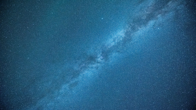 Large star sky stars blue free wallpaper for desktop - medium preview image