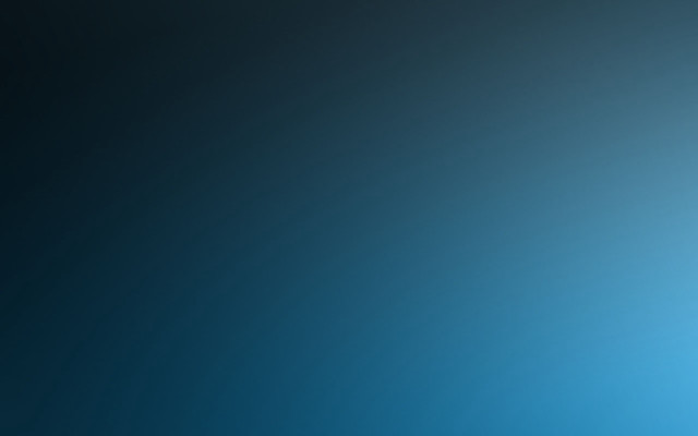 Blue black background side clock free wallpaper for desktop - medium preview image