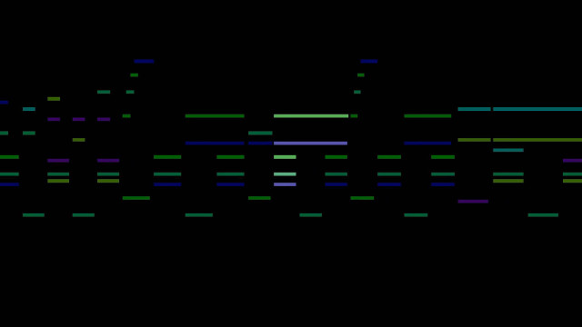 Black background line pattern middle free wallpaper for desktop - medium preview image