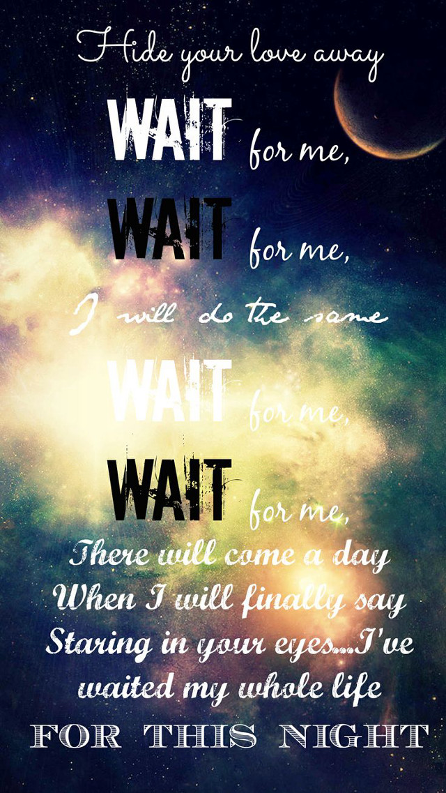 Quote sky stars crescent background free wallpaper for mobile - medium preview image