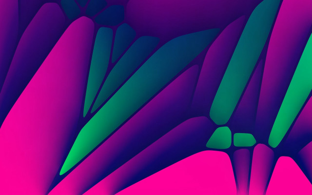 Pink green abstract fluorescent generative free wallpaper for desktop - medium preview image