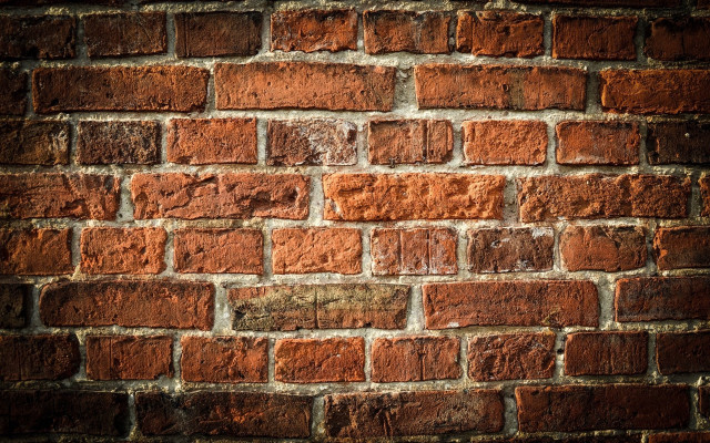 Brick wall pattern textured cityscape free wallpaper for desktop - medium preview image