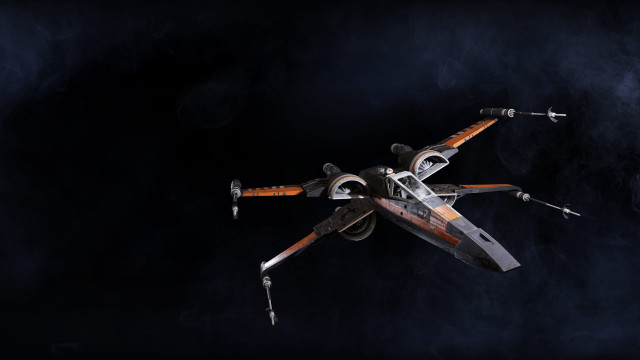 Tie fighter gun knife dark free wallpaper for desktop - medium preview image