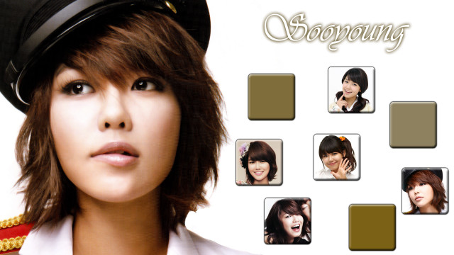 Woman hat faces hair color free wallpaper for desktop - medium preview image