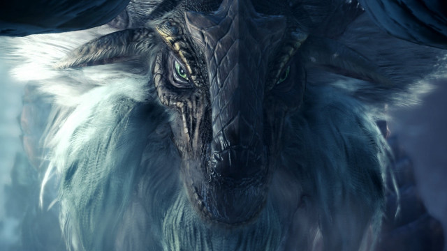 Dragon largehead largewings longtail blackbeak free wallpaper for desktop - medium preview image